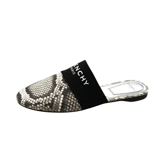 Givenchy Women's Gray Mules - Picture 11 of 15